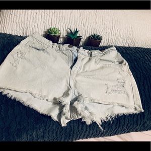 Rue21 denim jeans sz 8.